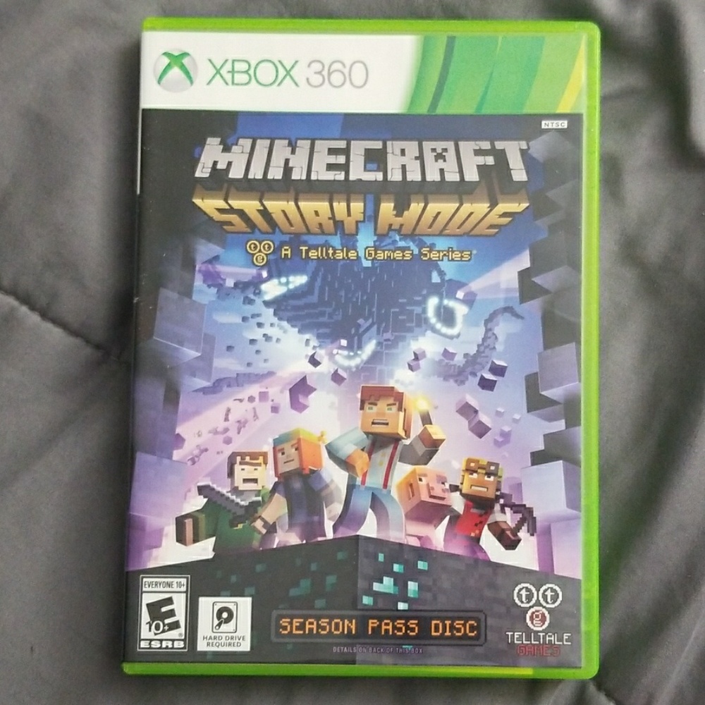 Minecraft Story Mode